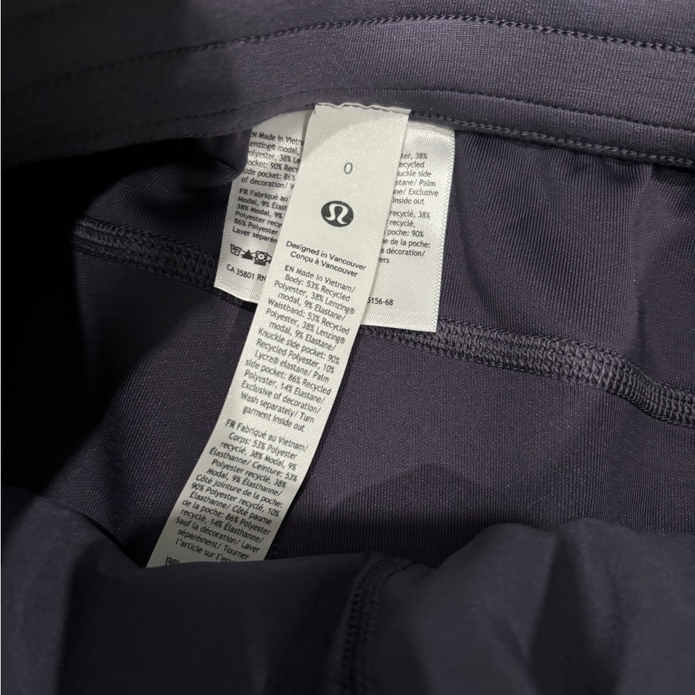 NWT Lululemon Softstreme High Rise Short 4” - Picture 7 of 11